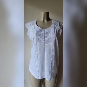 Lace Embellished Shirt